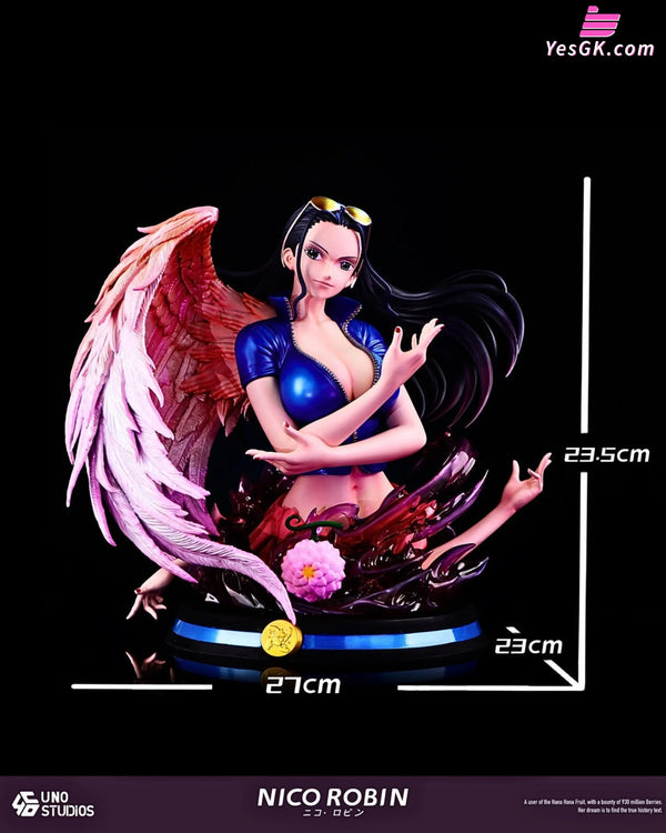 One Piece 1/4 Nico Robin Bust GK Statue - UNO Studio [Pre-Order] One Piece