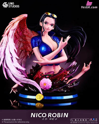 One Piece 1/4 Nico Robin Bust GK Statue - UNO Studio [Pre-Order] One Piece