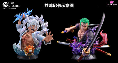 One Piece 1/4 Roronoa Zoro Bust GK Statue - UNO Studio [Pre-Order Closed] One Piece