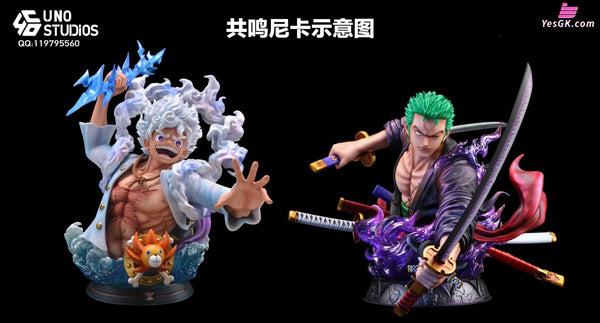 One Piece 1/4 Roronoa Zoro Bust GK Statue - UNO Studio [Pre-Order Closed] One Piece