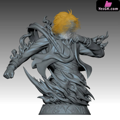 One Piece 1/4 Sanji GK Statue - UNO Studio [Pre-Order] One Piece