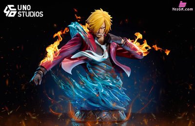 One Piece 1/4 Sanji GK Statue - UNO Studio [Pre-Order] Deposit One Piece