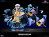 One Piece 1/4 Trafalgar D. Water Law Bust GK Statue - UNO Studio [Pre-Order] One Piece
