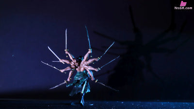 One Piece 1/64 Nine Swords Zoro GK Statue - AB Painting Studio [Pre-Order] One Piece