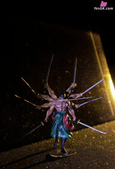 One Piece 1/64 Nine Swords Zoro GK Statue - AB Painting Studio [Pre-Order] One Piece