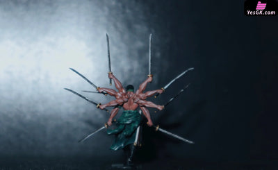 One Piece 1/64 Nine Swords Zoro GK Statue - AB Painting Studio [Pre-Order] One Piece