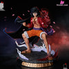 One Piece #1 Busoshoku Haki Luffy Resin Statue - Big Feeler Studio [Pre-Order]