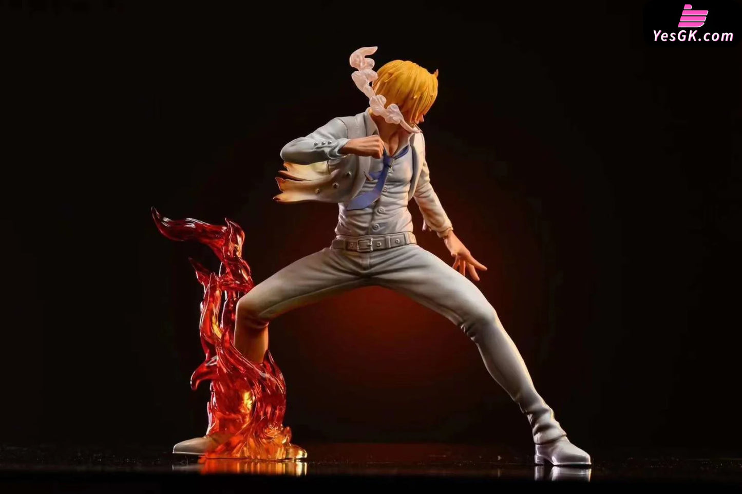 One Piece #1 Demon Sanji Statue - Kings Win Studio [Pre-Order]