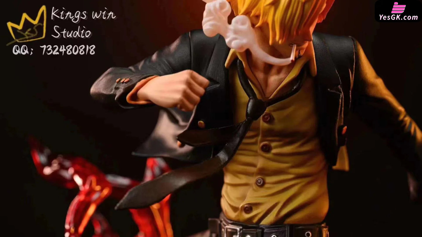 One Piece #1 Demon Sanji Statue - Kings Win Studio [Pre-Order]