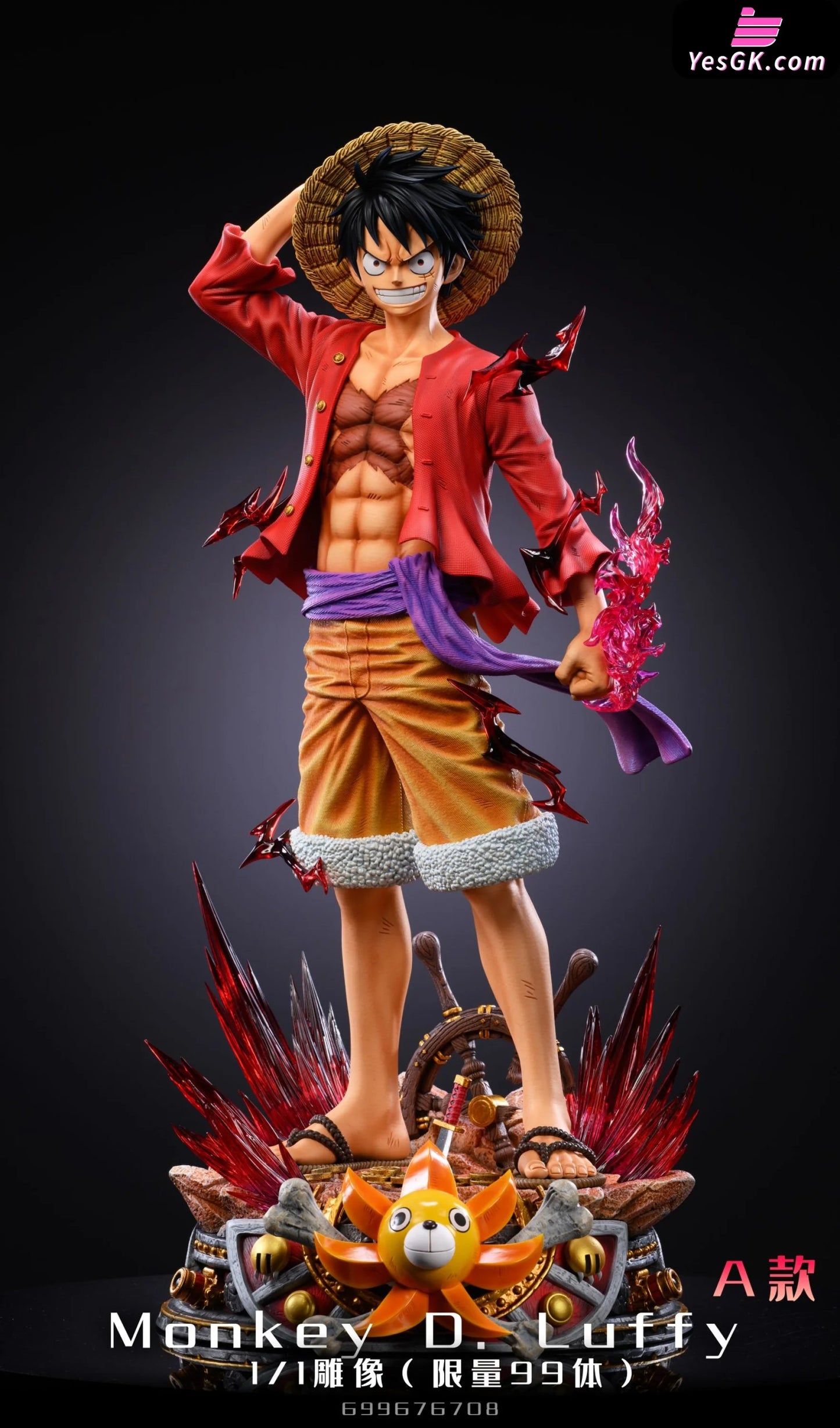 One Piece 1/1 Luffy Resin Statue - Lx Studio [Pre-Order] Deposit / Scale A