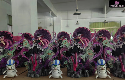 One Piece #1 Perona GK Statue - XY Studio [In-Stock] One Piece