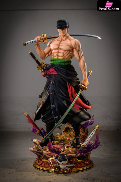 One Piece 1/1 Roronoa Zoro GK Statue - LX Studio [Pre-Order] One Piece