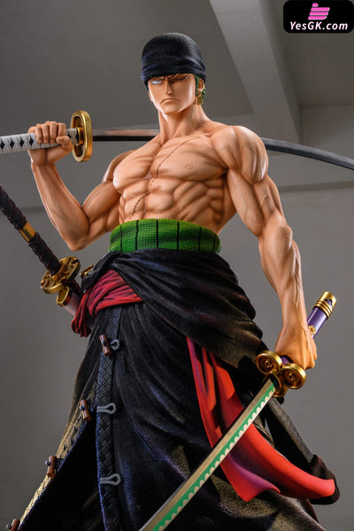 One Piece 1/1 Roronoa Zoro GK Statue - LX Studio [Pre-Order] One Piece