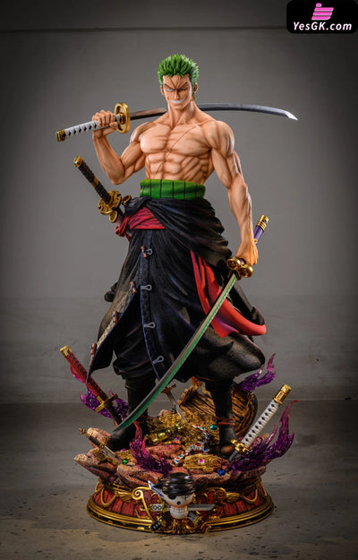 One Piece 1/1 Roronoa Zoro GK Statue - LX Studio [Pre-Order] Deposit One Piece