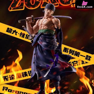 One Piece #1 Roronoa Zoro Statue - Di Tai She Studio [In Stock]