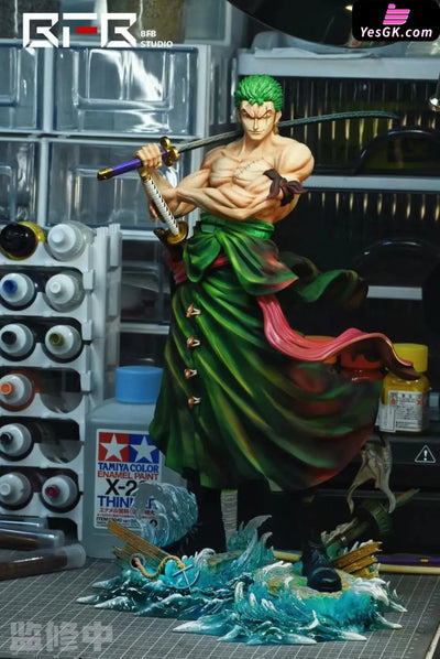 One Piece #1 Roronoa Zoro with Sword pop GK Statue - BFB Studio [Pre-Order] One Piece