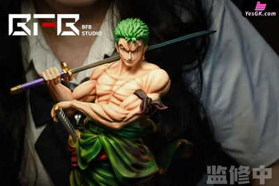 One Piece #1 Roronoa Zoro with Sword pop GK Statue - BFB Studio [Pre-Order] One Piece