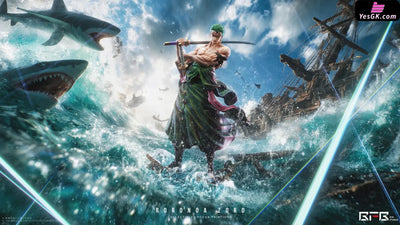 One Piece #1 Roronoa Zoro with Sword pop GK Statue - BFB Studio [Pre-Order] Deposit / High Edition One Piece