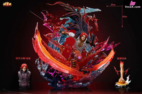 One Piece #1 Shanks 1/6 GK Statue - SUPER HERO Studio & The Sea Emperop Studio [Pre-Order] - Deposit / With DLC - One