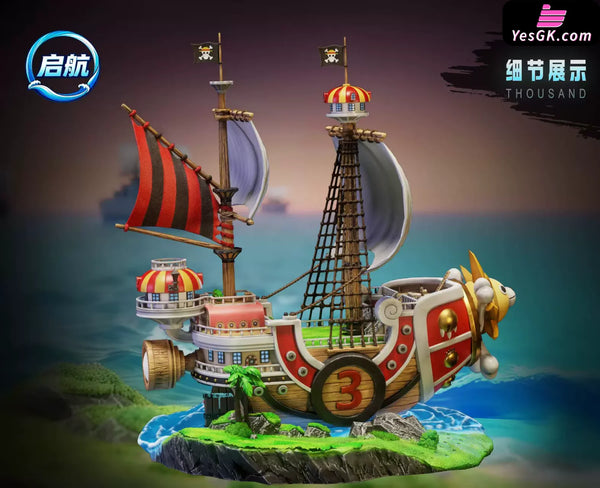 One Piece #1 Thousand Sunny GK Statue - Qi Hang Studio [Pre-Order] - One Piece