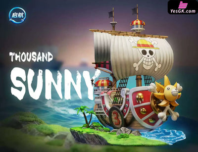 One Piece #1 Thousand Sunny GK Statue - Qi Hang Studio [Pre-Order] - One Piece