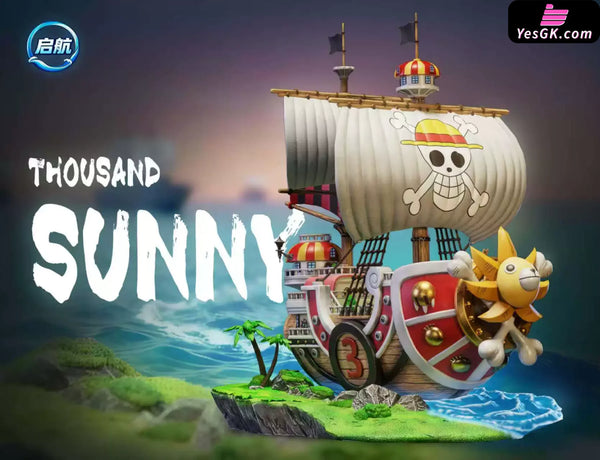 One Piece #1 Thousand Sunny GK Statue - Qi Hang Studio [Pre-Order] - One Piece