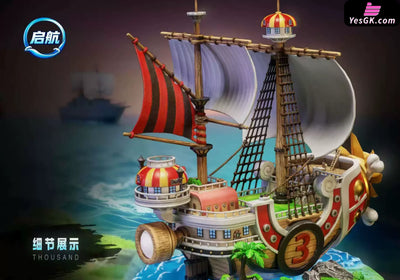 One Piece #1 Thousand Sunny GK Statue - Qi Hang Studio [Pre-Order] - One Piece