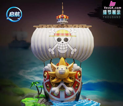 One Piece #1 Thousand Sunny GK Statue - Qi Hang Studio [Pre-Order] - One Piece