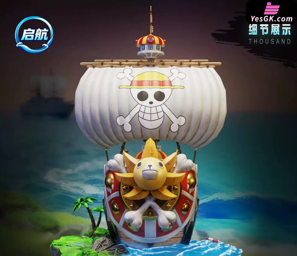 One Piece #1 Thousand Sunny GK Statue - Qi Hang Studio [Pre-Order] - One Piece