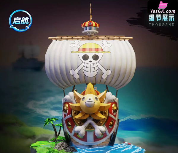 One Piece #1 Thousand Sunny GK Statue - Qi Hang Studio [Pre-Order] - One Piece
