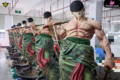 One Piece 1/1 Zoro Staue Resin Statue - Super Bomb Studio [In-Stock] One Piece