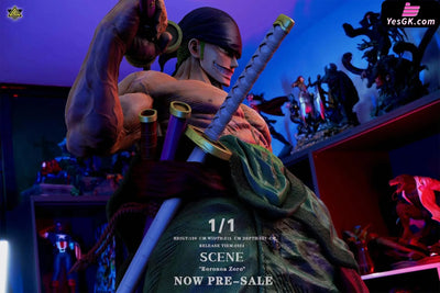 One Piece 1/1 Zoro Staue Resin Statue - Super Bomb Studio [Pre-Order]