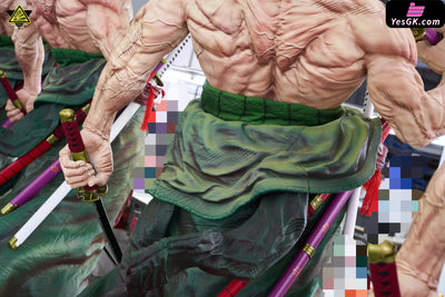 One Piece 1/1 Zoro Staue Resin Statue - Super Bomb Studio [In-Stock] One Piece