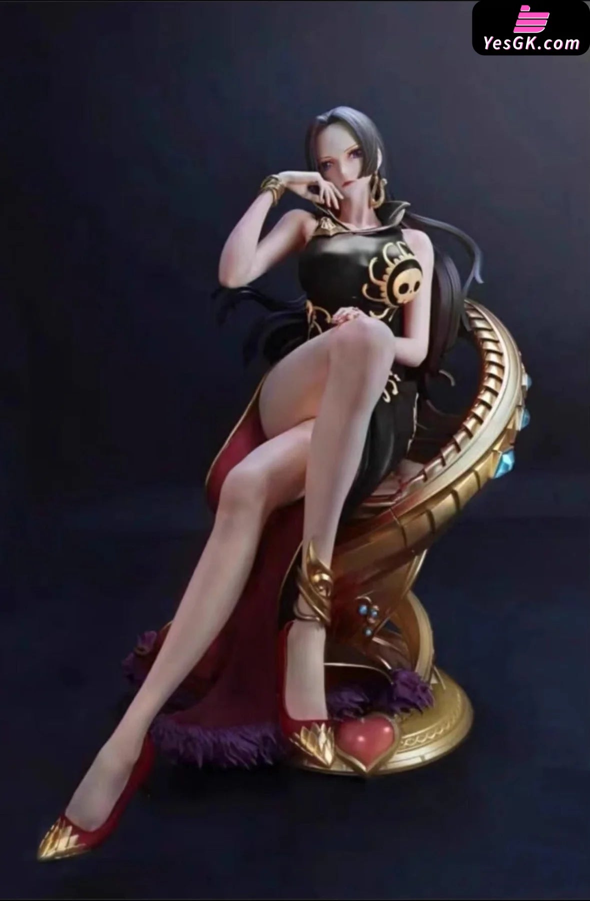 One Piece 1/1 Boa Hancock Statue - Singularity Studio [In-Stock] Full Payment / A Scale
