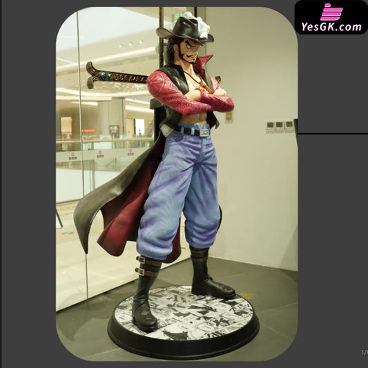 One Piece 1/1 Dracule Mihawk Statue - Mo Xing Di Studio [Pre-Order]