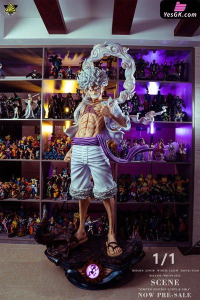 One Piece 1/1 Scale Nika Luffy Resin Statue - Super Bomb Studio [Pre-Order Closed]