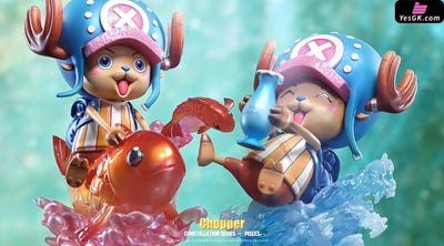 One Piece 12 Constellations Series Pisces Chopper Aquarius Statue - Xy Studio [Pre-Order] Deposit /