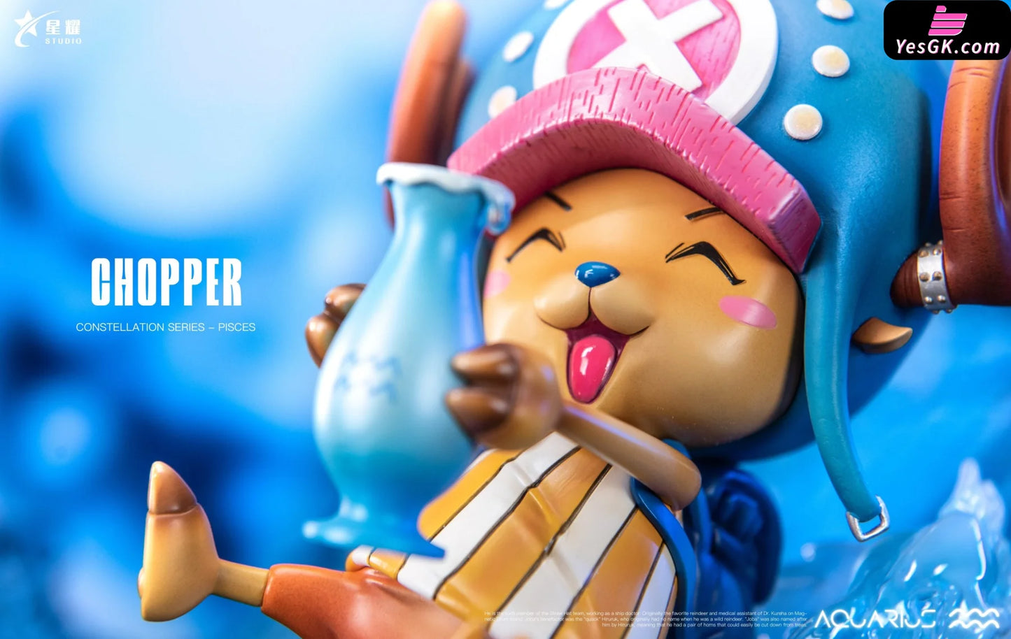 One Piece 12 Constellations Series Pisces Chopper Aquarius Statue - Xy Studio [Pre-Order]