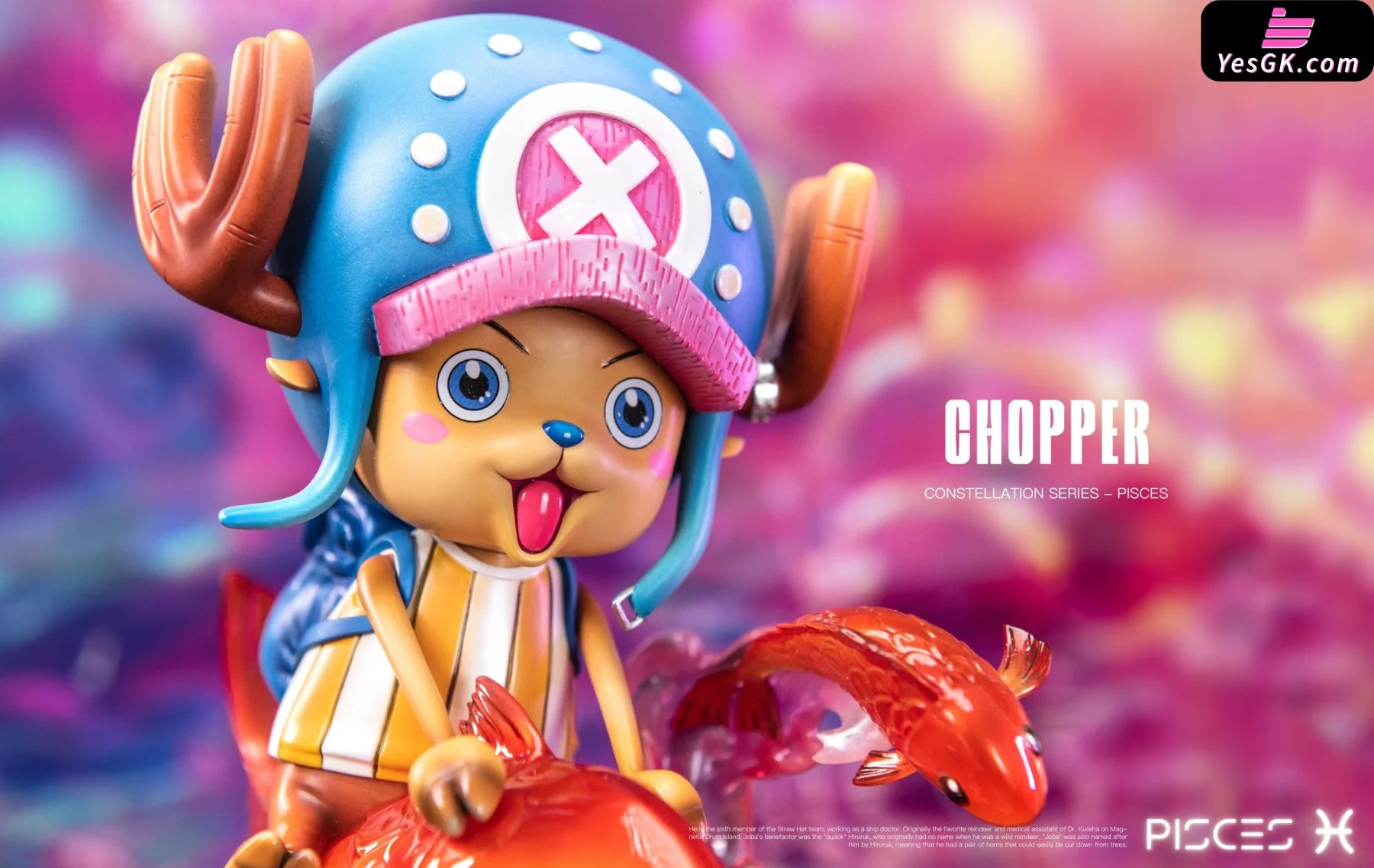 One Piece 12 Constellations Series Pisces Chopper Aquarius Statue - Xy Studio [Pre-Order] Full