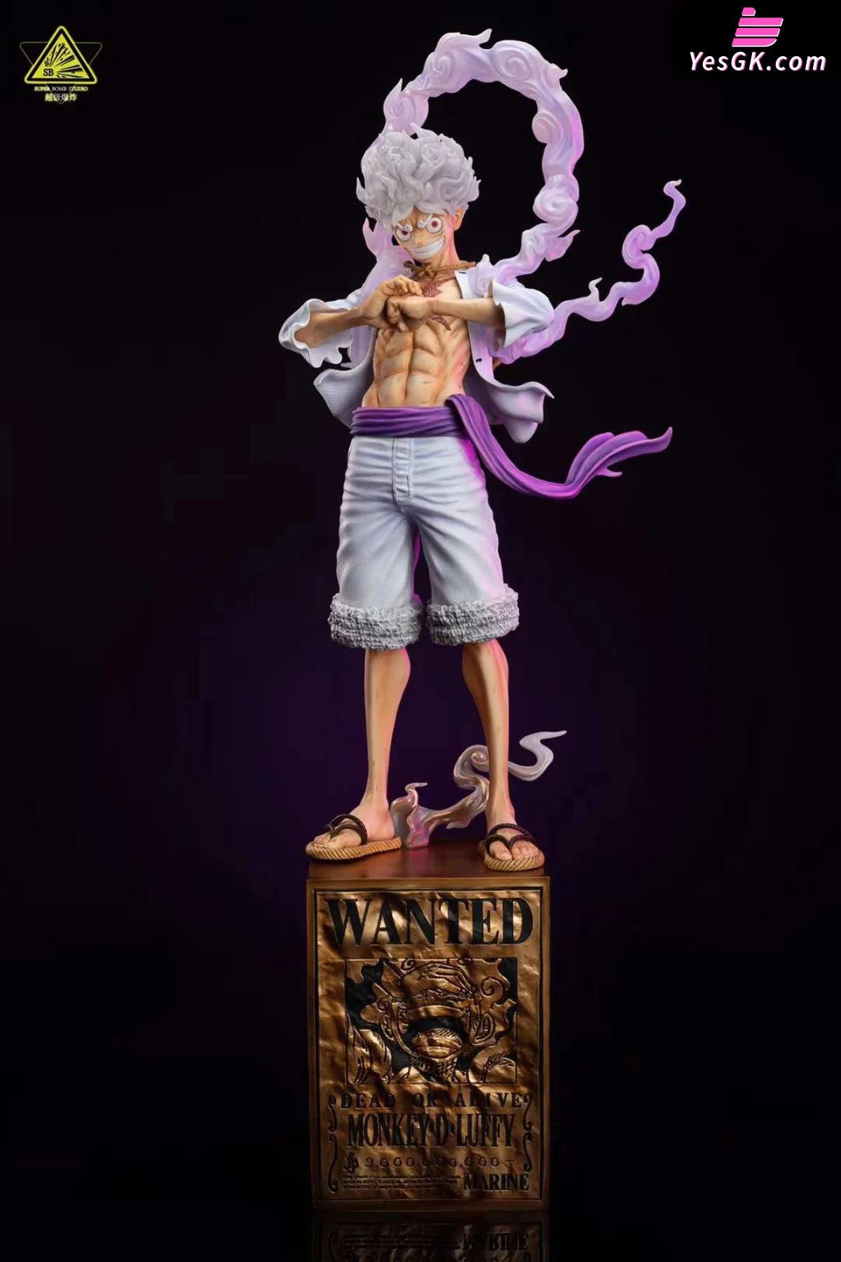 Monkey D Studio One Piece Monkey D. Luffy 1/6 Resin Statue In Stock H38cm