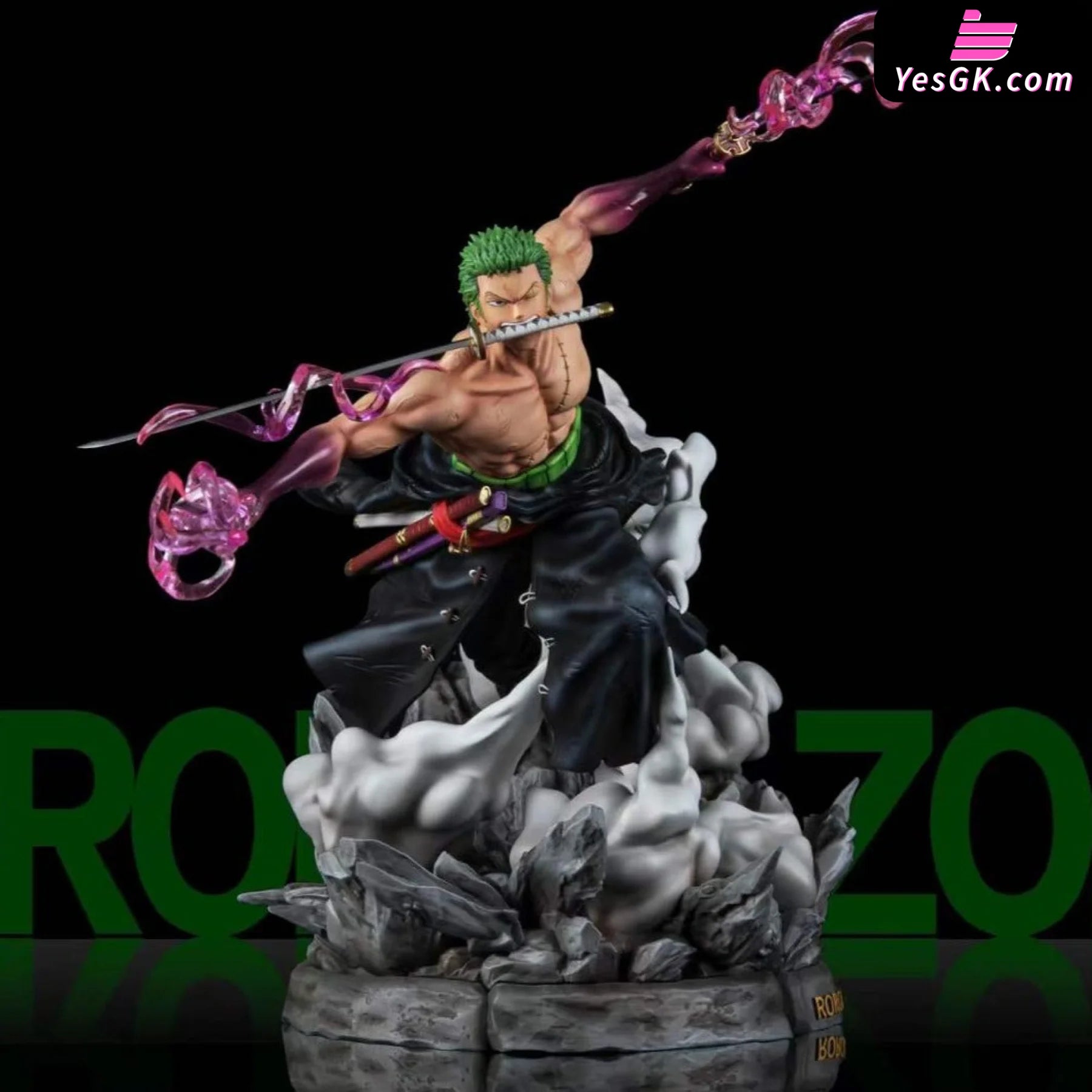 One Piece 1/6 #1 Black Clothes Roronoa Zoro Resin Statue - Ff Studio [Pre-Order]