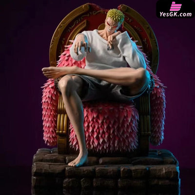 One Piece 18+Man Donquixote Doflamingo Resin Statue - Nuts Studio [Pre-Order]