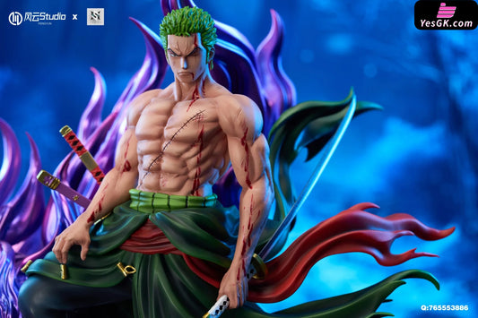 One Piece 1St Episode Zoro Statue - Feng Yun Studio & Hs [Pre-Order] Deposit / Standard Edition 1/6