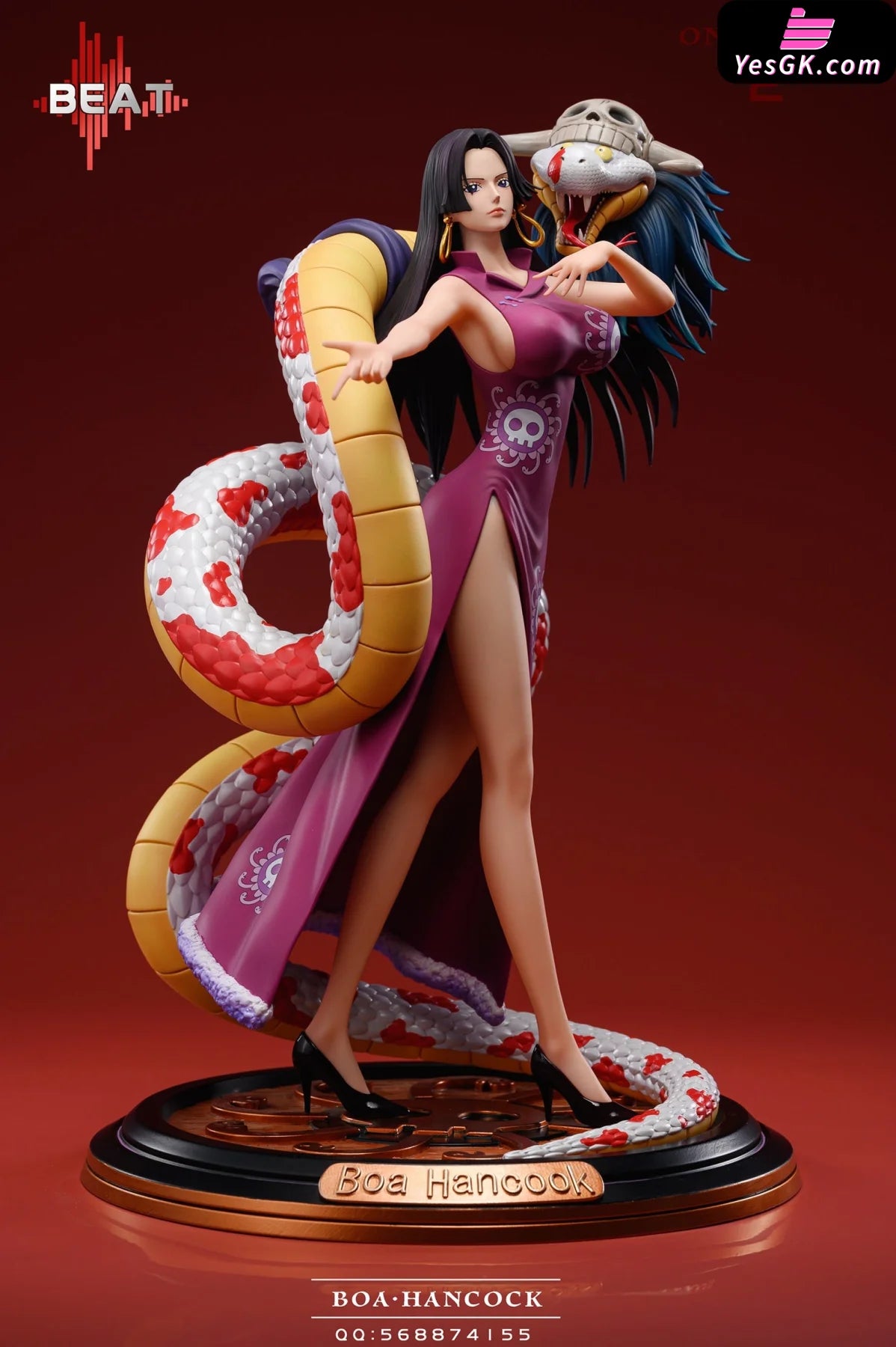 One Piece #2 Boa Hancock Statue - Beat Studio [Pre-Order]