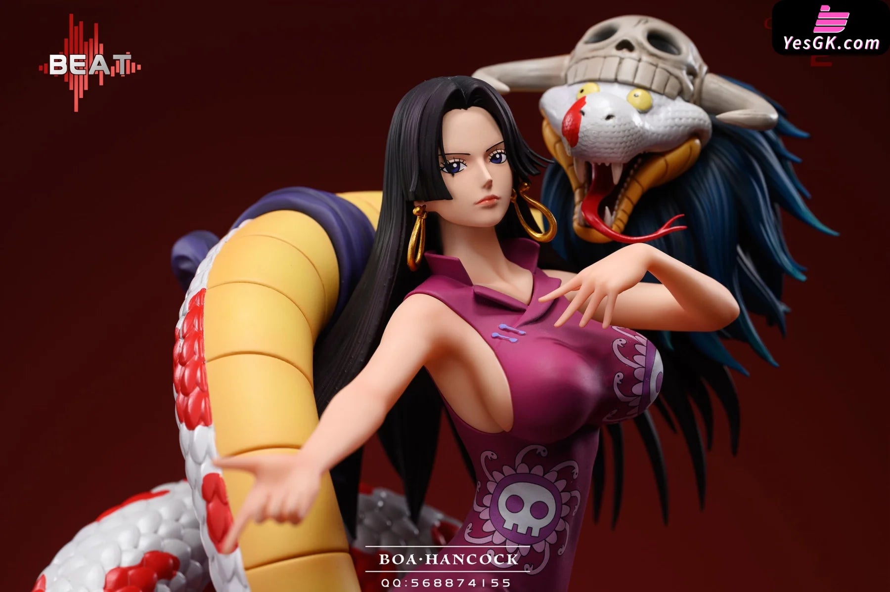 One Piece #2 Boa Hancock Statue - Beat Studio [Pre-Order]