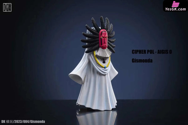 One Piece #2 Cipher Pol Aigis 0 Gismonda Resin Statue - Dk Studio [Pre-Order]