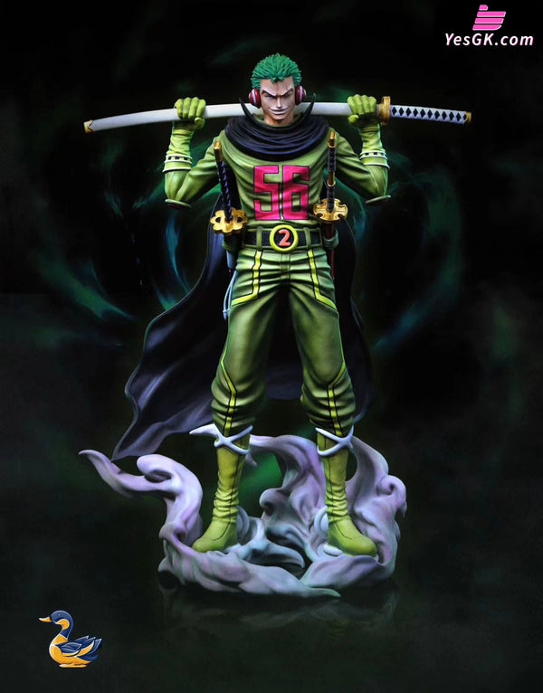 One Piece #2 Germa 66 Roronoa Zoro Statue - Yn Studio [Pre-Order] Deposit / A Title Page Color