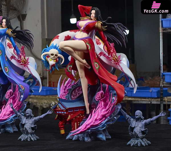 One Piece #2 Kuja Boa Hancock Statue - Dragon Studio [In-Stock] One Piece