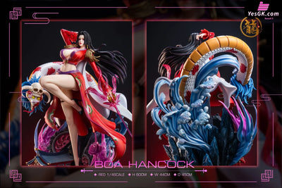 One Piece #2 Kuja Boa Hancock Statue - Dragon Studio [Pre-Order]
