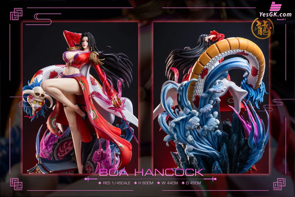 One Piece #2 Kuja Boa Hancock Statue - Dragon Studio [Pre-Order]